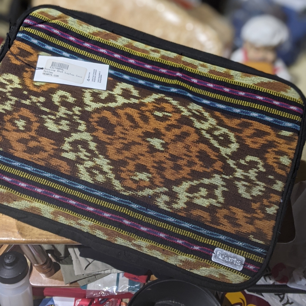 NWT Laptop Bag from Recycled Materials